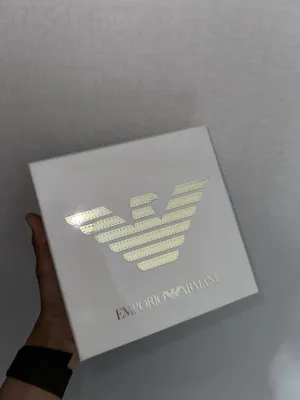 Оригинал коробка набор armani 1