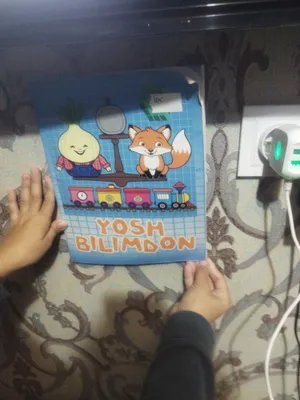 yosh bilimdon kitobi