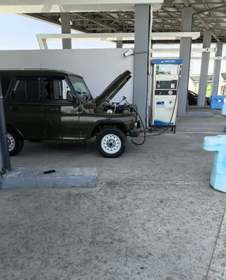 Внедорожник UAZ 1