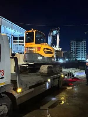 Услуга экскаватора. Ekskavator xizmati Volvo ew145