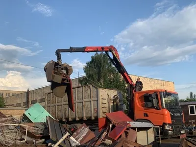 Принимаем металлолом 1