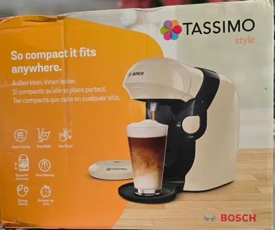 TASSIMO Style TAS112E кофемашина 1