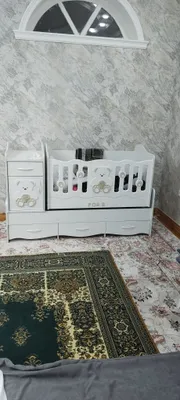 Детский кровать новый до 4 года 1