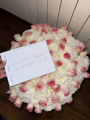50 ta atirgul va xrizantemadan iborat buket 1