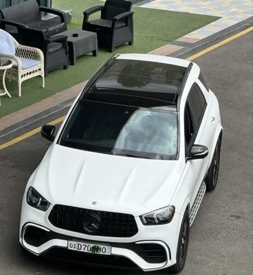 GLE 350, обвес AMG 1