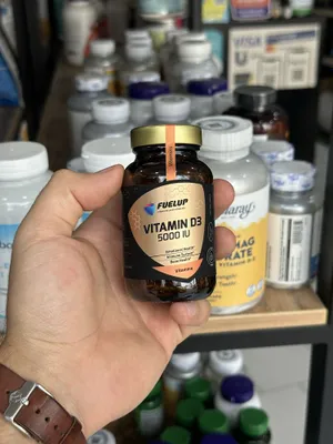 Fuelup Vitamin D3 5,000 IU, 120 kapsula 1