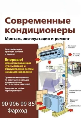 Установка и ремонт вся профилактика любого вида кондиционера промышлен 1
