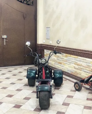 Трицикл CityCoco Choper Trike 3 Wheel 1