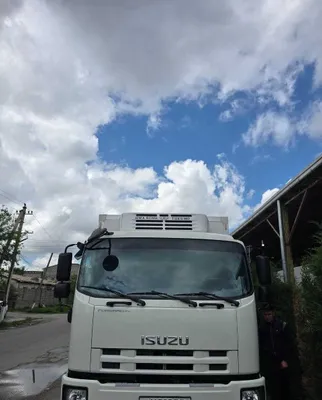 Isuzu T34, японский 1