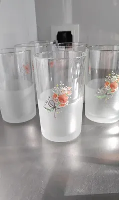 Продаю фабричные стаканы - бокалы 6 шт 1