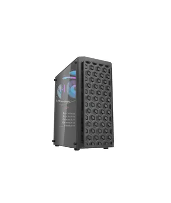 DarkFlash DK350 BLACK korpusi (4 ta ventilyator) 1