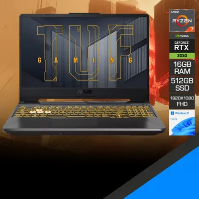 Asus TUF gaming A15 RYZEN 7 "7000" 7435HS RTX 3050