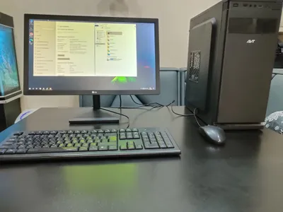 Продается готовый офисный компьютер в отличном состоянии cpu i5 8gb 1