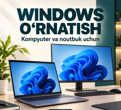 Windows o‘rnatish va sozlash — Toshkent