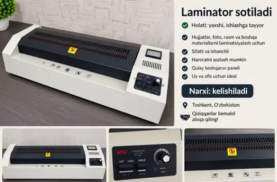 Laminator holati zor