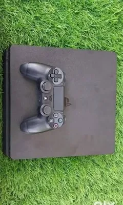 PS4 Slim 1 ТБ, 2 контроллера 1