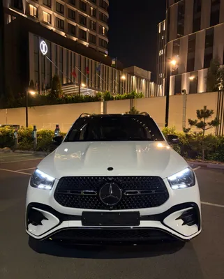 Mercedes Benz GLE 450 1
