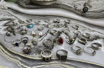 Серебряные изделия 925 пробы 1