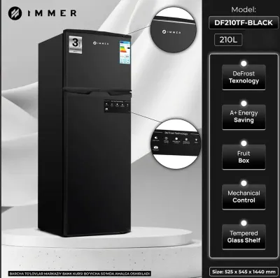 IMMER DE-FROST 210 l muzlatkich 1
