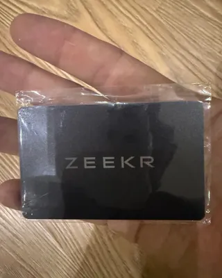 ключ карта NFC Zeekr 1
