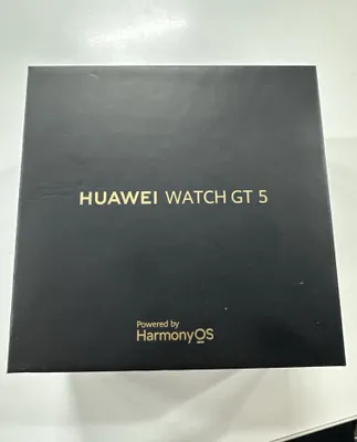 HUAWEI GT5 умные часы 1