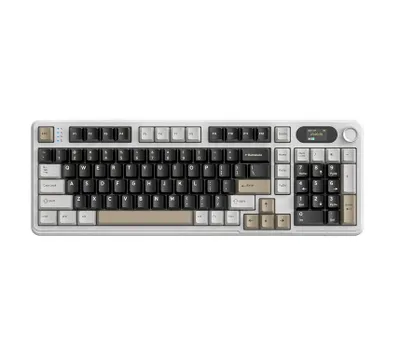 ATTACK SHARK X98 PRO RU / Starry Black / Blueberry Switch klaviaturasi