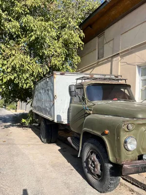 Gurzavoy moshina gaz 53 yuk moshina 1