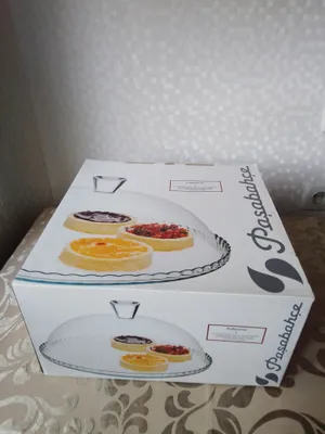 Тортница с крышкой. 1