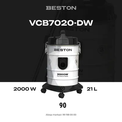 Новый модель пылесоса Beston 1