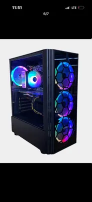 Монитор Samsung Odyssey G5 32", Core i7, 16 ГБ ОЗУ, SSD 512 ГБ, RX 580 1