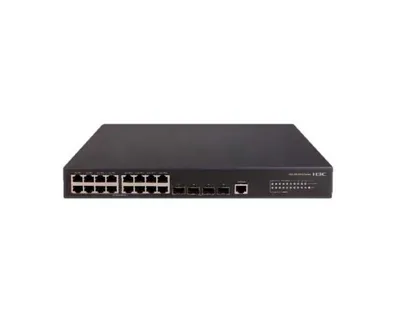 16 ta 10/100/1000Base-T portli H3C S5120V2-20P-LI L2 Ethernet kommutatori