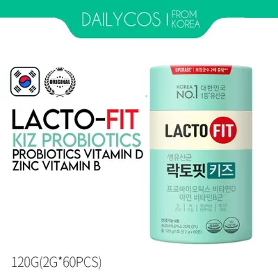 Lactofit Kids bolalar uchun koreyscha sinbiotik, probiotik va prebiotik