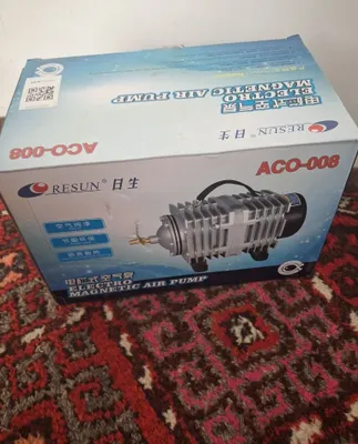 Kislorodniy kampresser baliqlar uchun 1