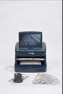 Cassida 2300DA. универсальный просмотровый детектор для проверки купюр 1