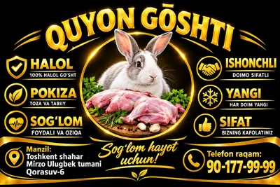 Quyon go’shti 1