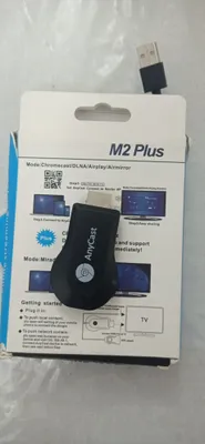 Anycast приставка тв