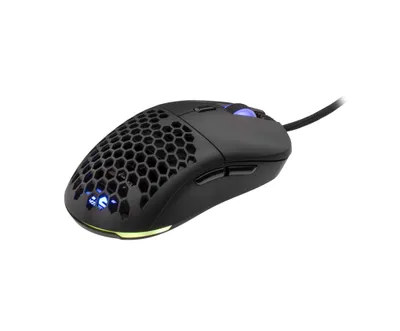 2E GAMING HyperDrive Pro o‘yin sichqonchasi, RGB Black 1