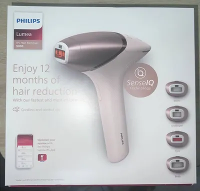 Фотоэпилятор Lumea серии 9000 Philips BRI958/00 Страна Словения 1