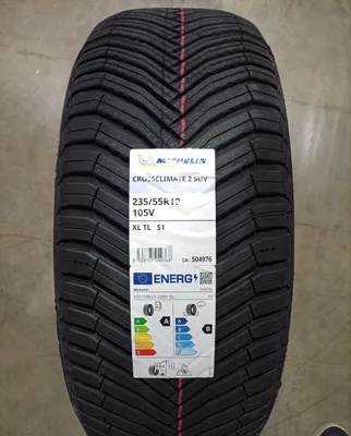 Michelin CrossClimate 2 235/55R19 1