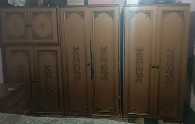 Комплект шкафов и полок, состояние среднее 1