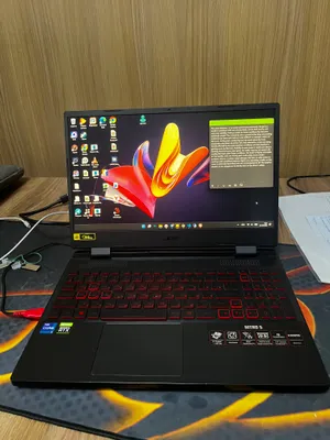 Acer nitro 5/i7 12700H/RTX3050Ti/24GB/ NVMe 1.5 TB 1