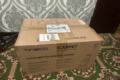 Пылесос Tineco новый белый 1