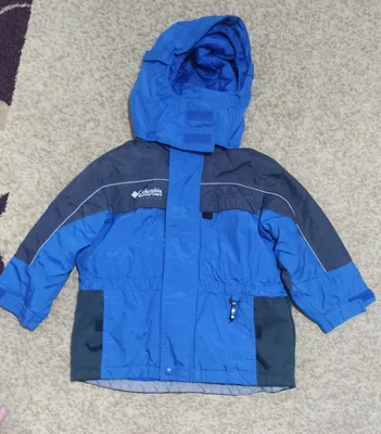Фирменная куртка Columbia 1