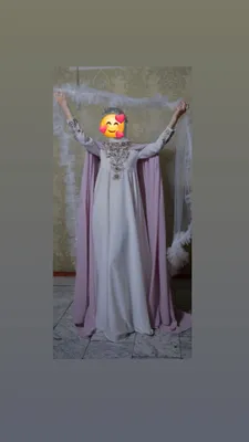 Buyurtma asosida tikilgan ko‘ylak, to‘yda 1 marta kiyilgan 1