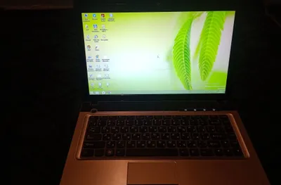 Ноутбук Lenovo в хорошем состоянии 1