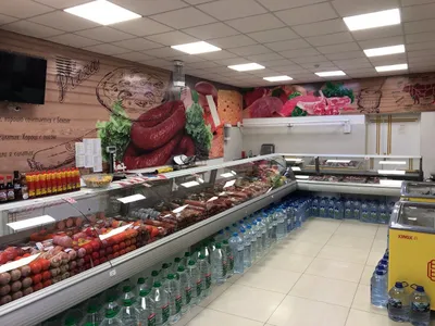 Витрина холодильник 1