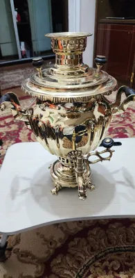 Самовар на 3 литра, СССР 1