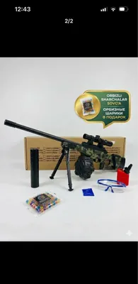 Sniper o‘yinchoq