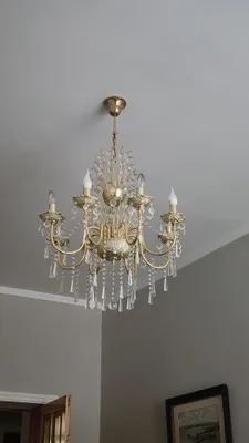 Люстра хрустальная Иран