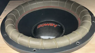 Сабвуфер Soway 15 дюймов (корпус, регулятор, усилитель) 1